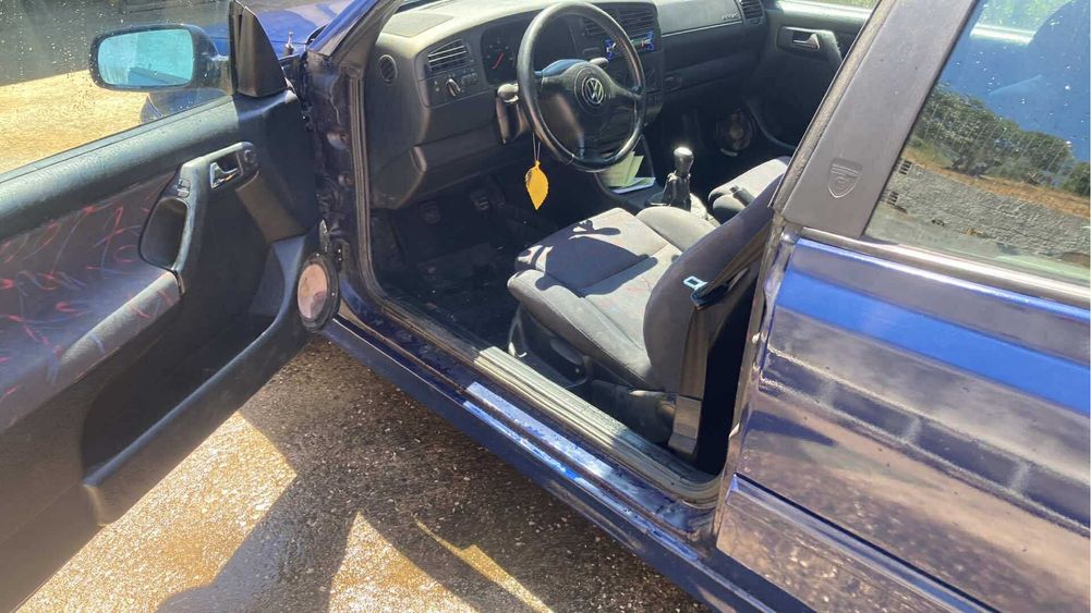 VW Golf Cabrio 1.9 T.D