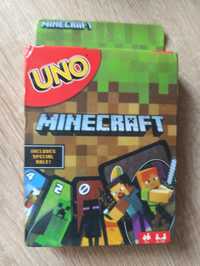 Minecraft Uno gra