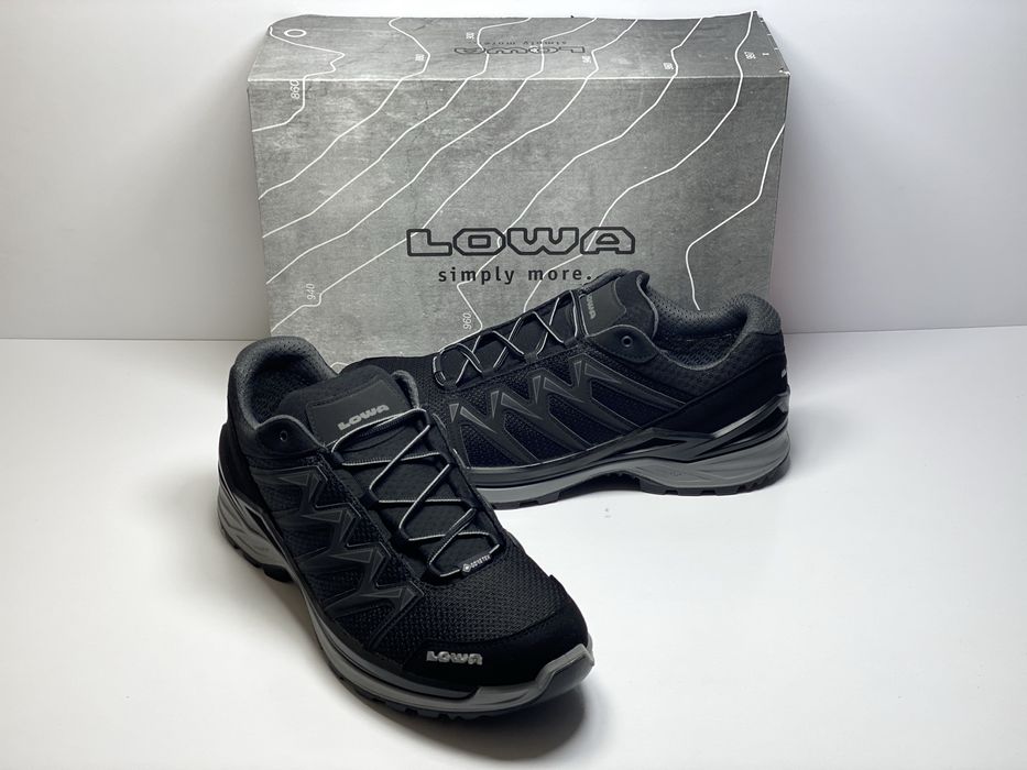 44-5-28.1см ОРИГІНАЛ 100% Кросівки LOWA INNOX PRO GORE-TEX 310709 9930