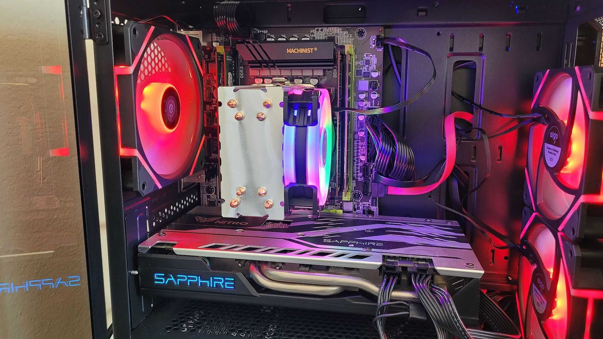 Komputer Xeon E5 2689  + monitor + klawiatura + mysz