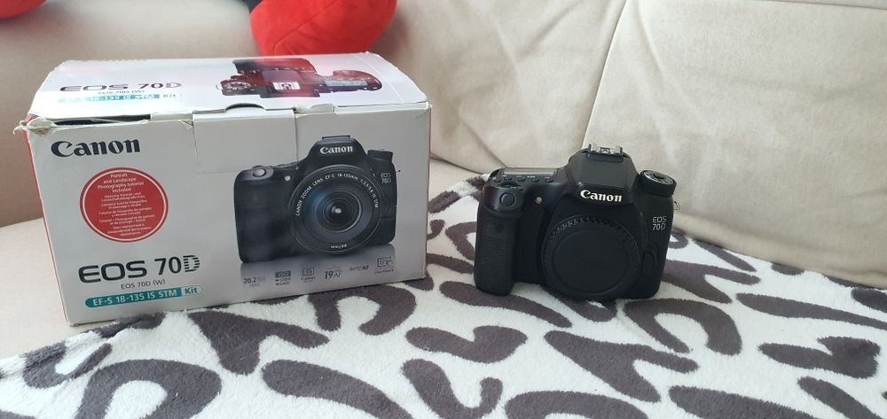 Lustrzanka Canon eos 70D