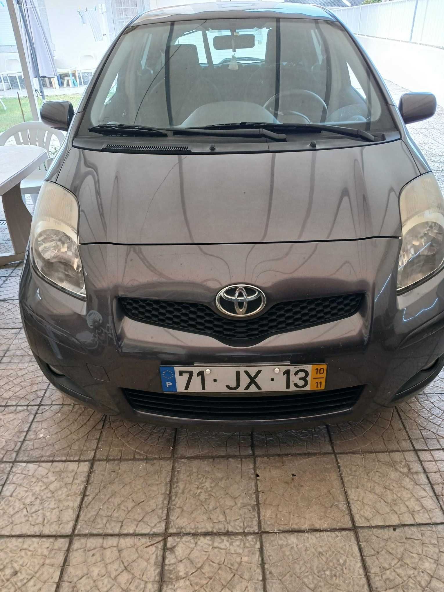 Toyota Yaris do Ano 2010