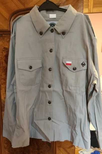 Bluza harcerska rozmiar 164