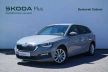 Skoda Scala Salon Polska, Serwis ASO, Pierwszy właściciel, 1.6 TDI 115KM Ambition