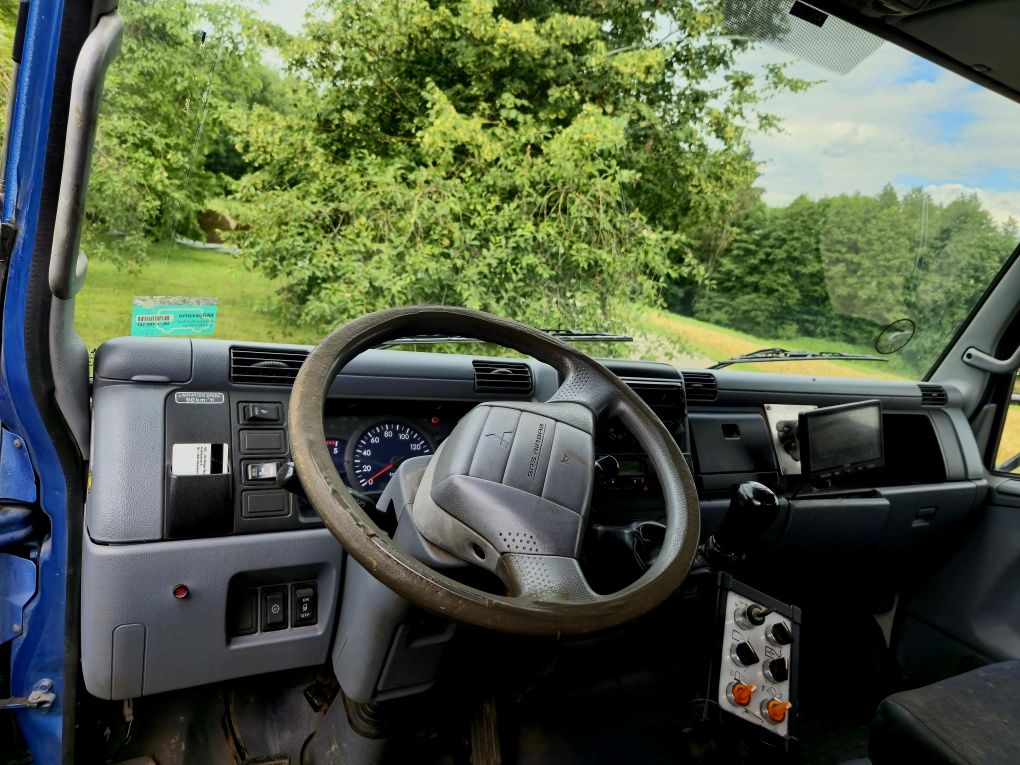 Śmieciarka Mitsubishi Fuso NTM