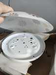 Plafon 7x30cm Lampex Floro P1 biały