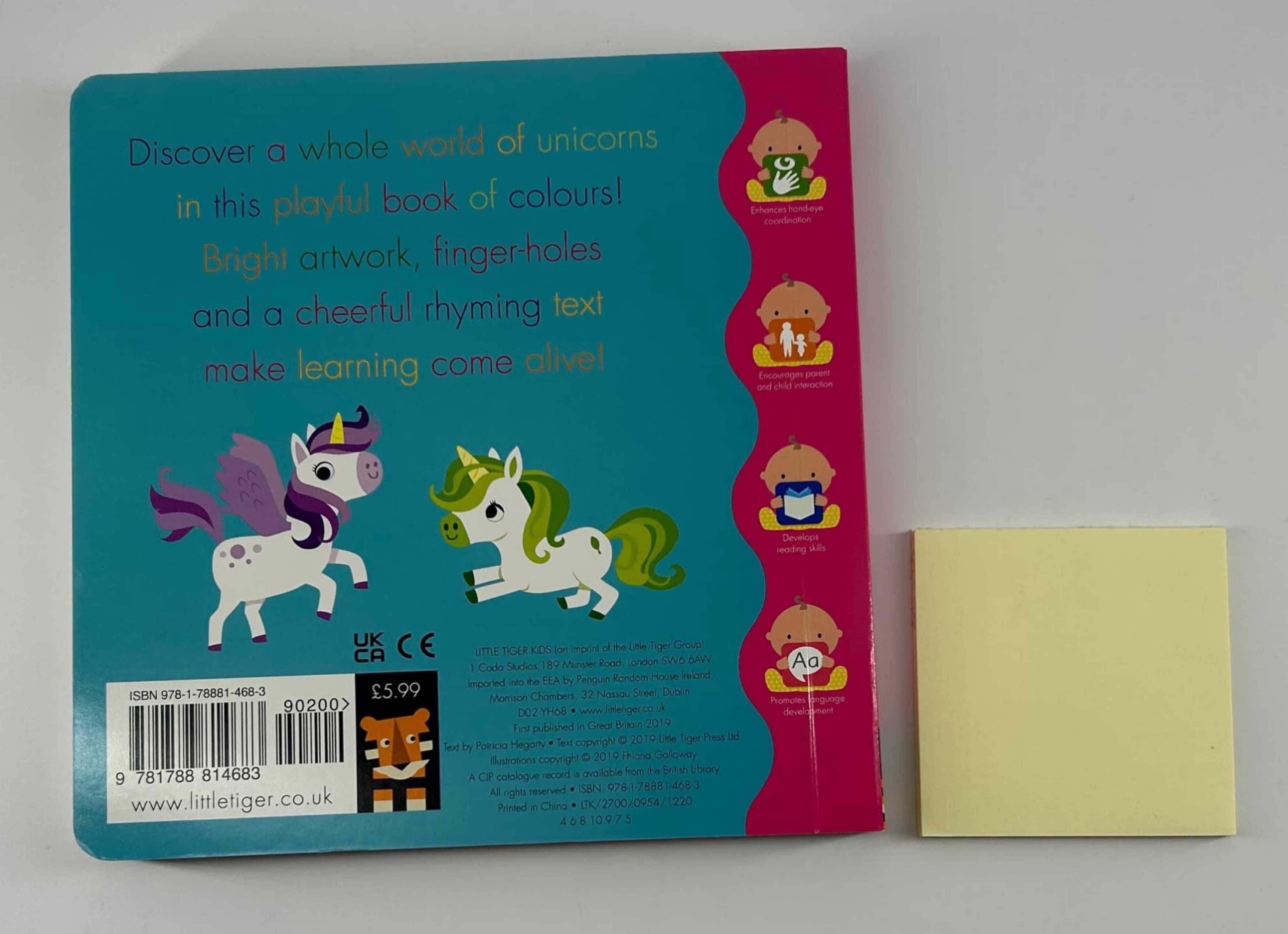 Unicorn: a magical book of colours My Little World