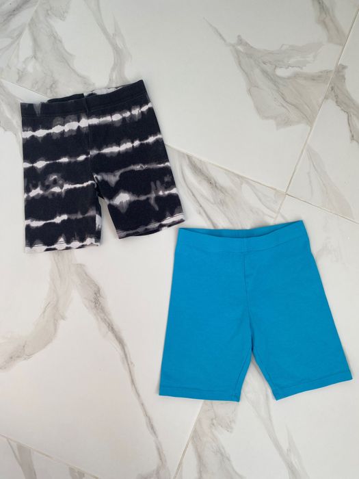 Шорти велосипедки 7-8 р 122-128 шорты треси  для дівчинки