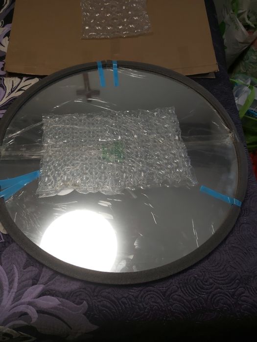 Lustro 90cm z podświetleniem LED