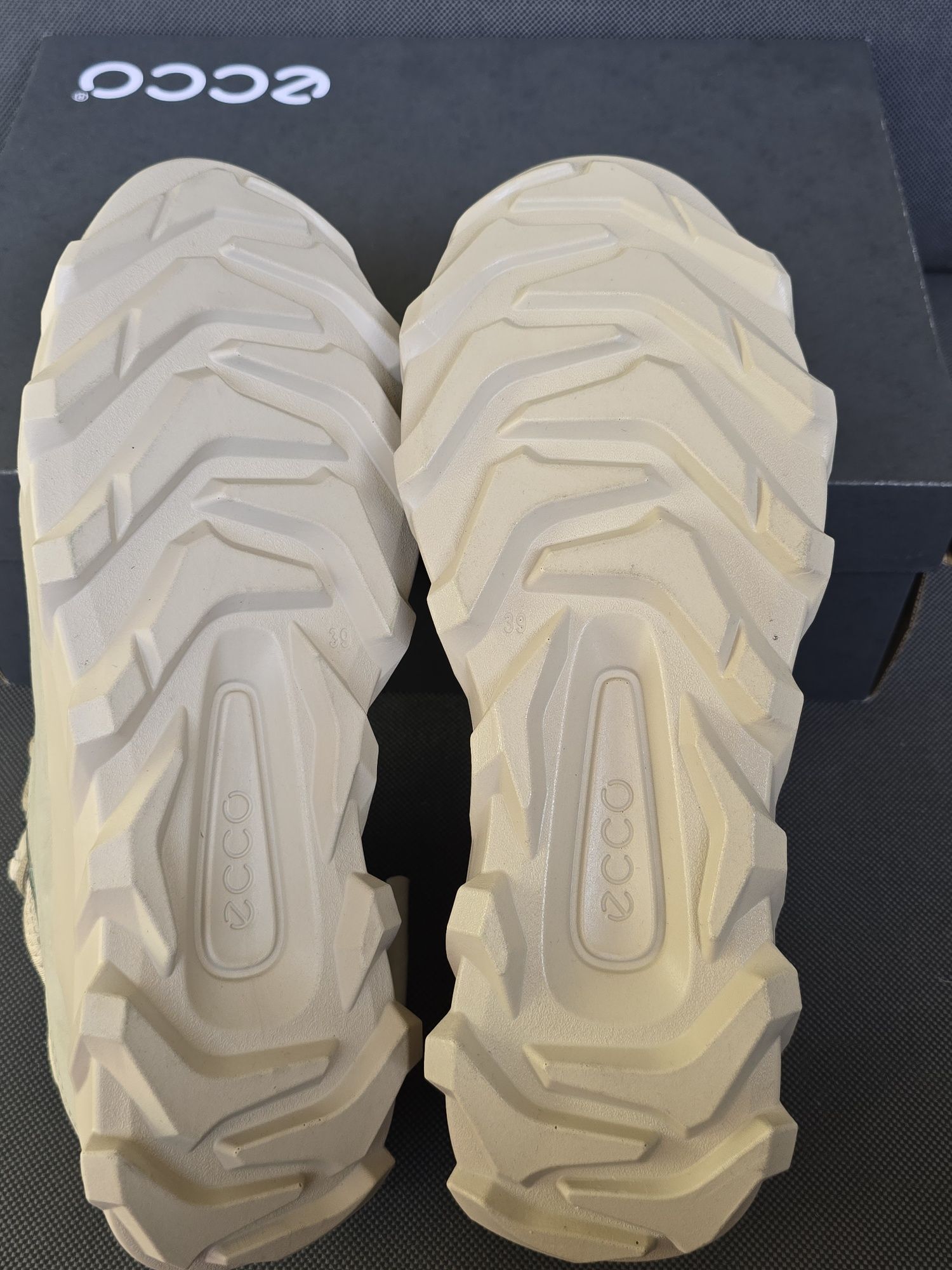 Buty ecco Gruuv damskie 39 skora nowe gwarancja
