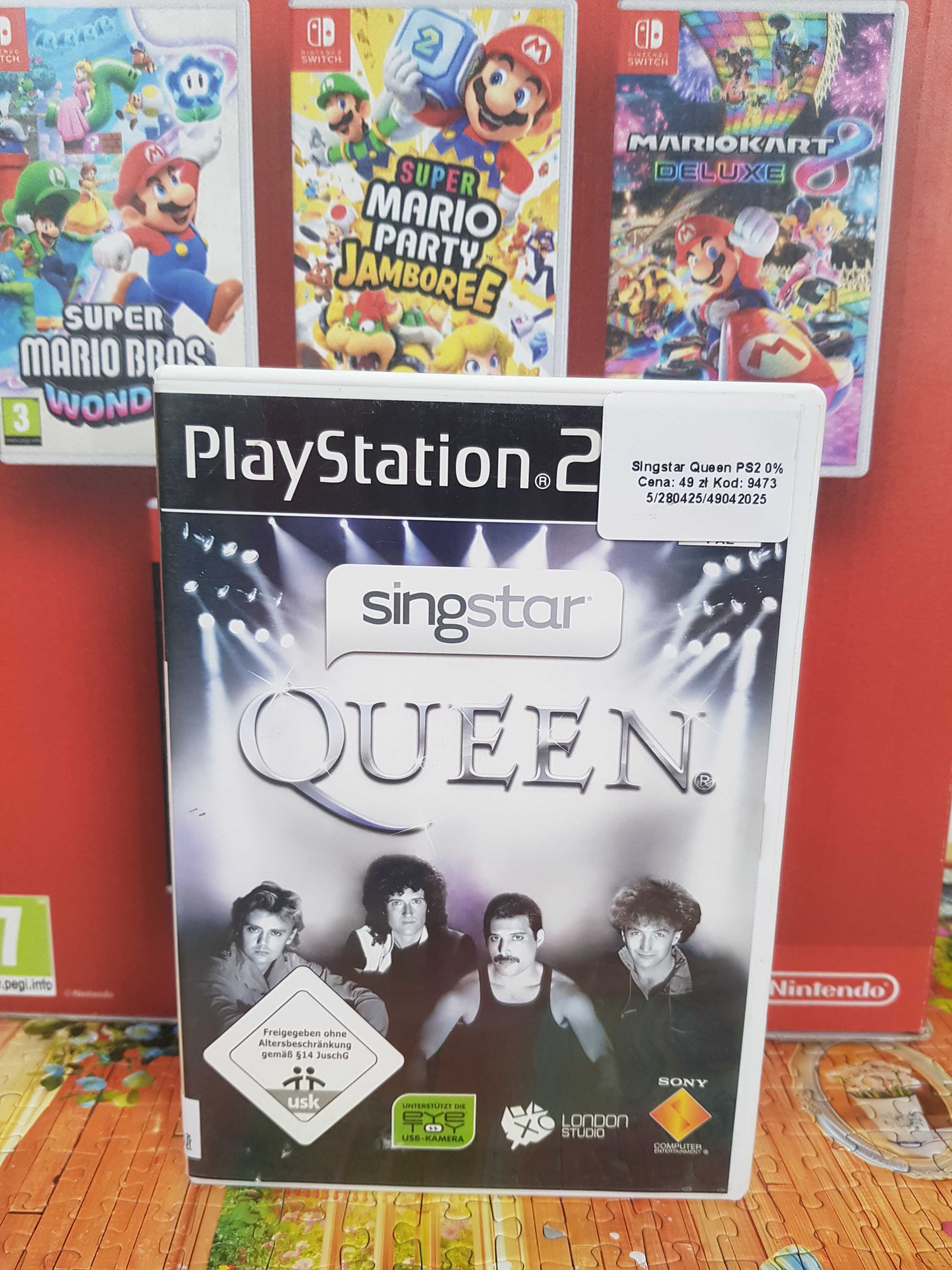 SingStar Queen PS2 Sklep Iława