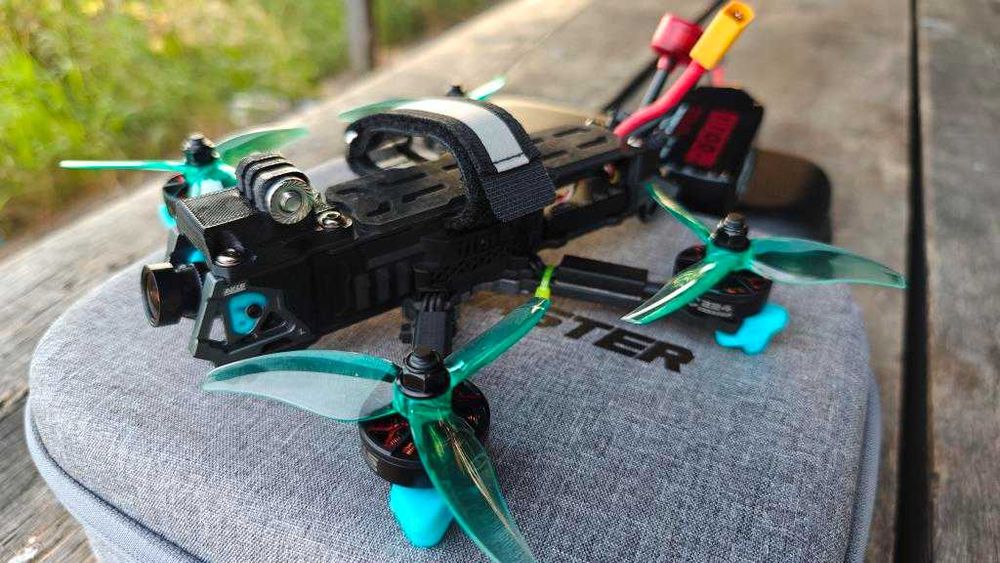Fpv дрон 3,6"-дюймів Axisflying MANTA 3.6" SE Pro Cinematic Freestyle