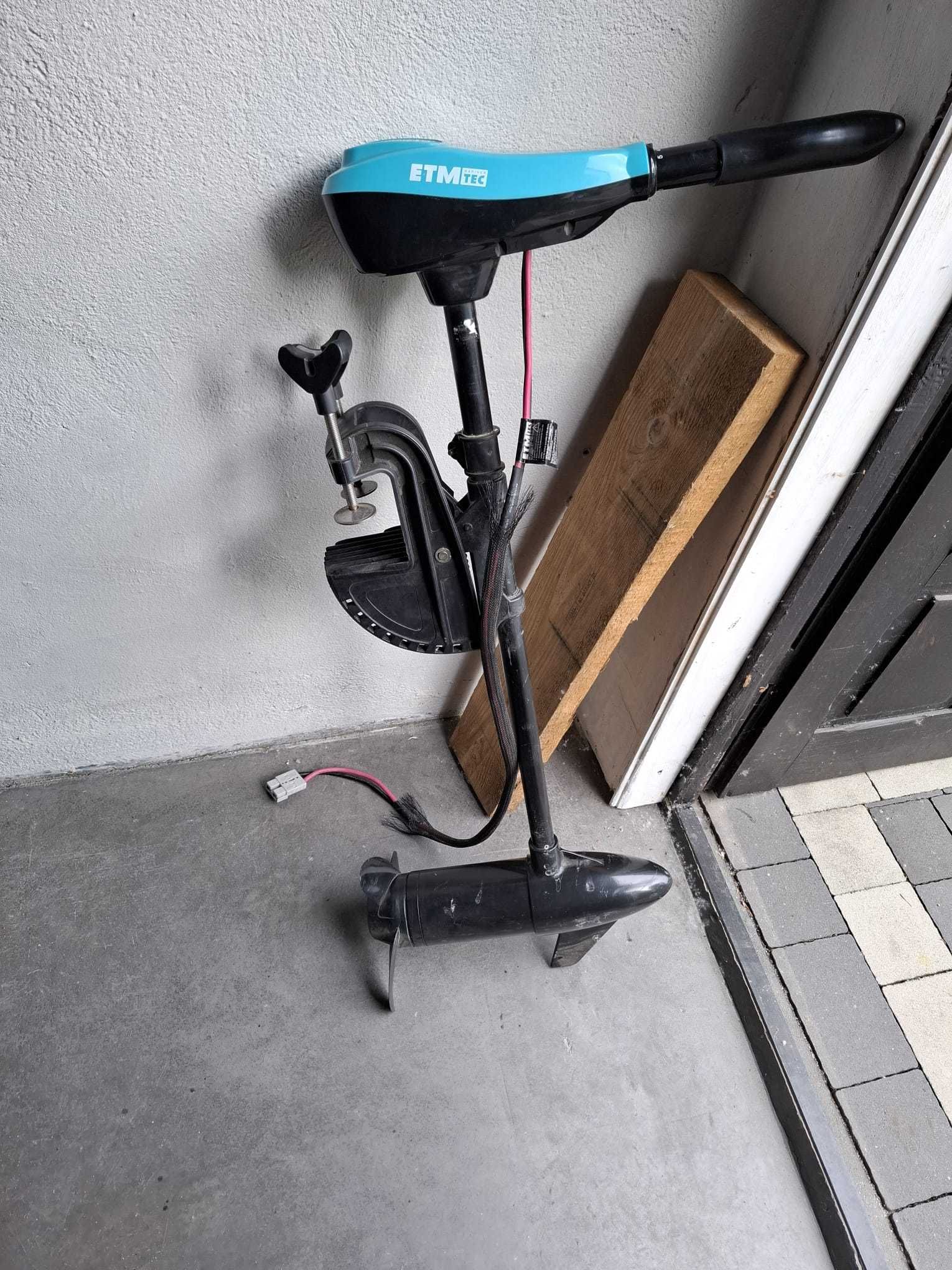 Silnik elektryczny do łodzi ETM tec 60 lbs