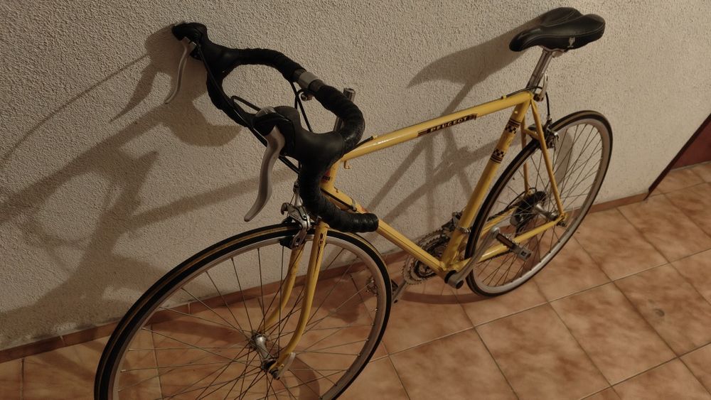 Bicicleta estrada vintage