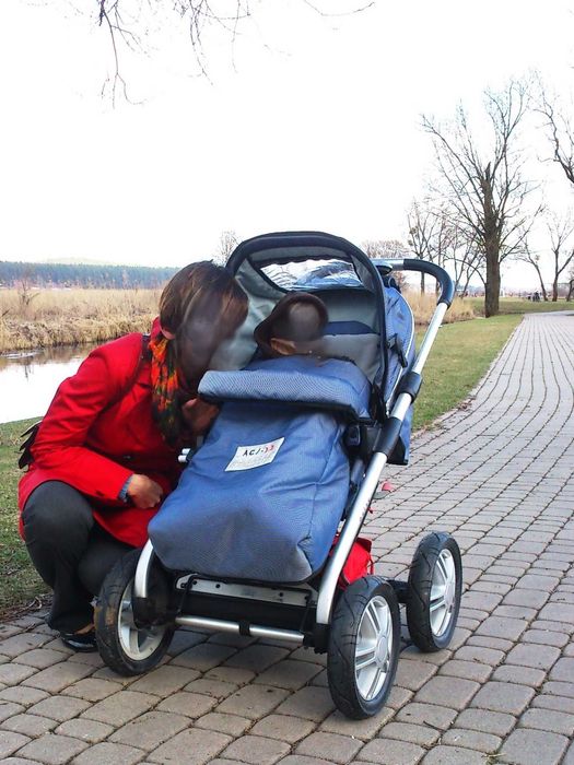 Wózek dziecięcy 3w1 Mutsy AC/-11