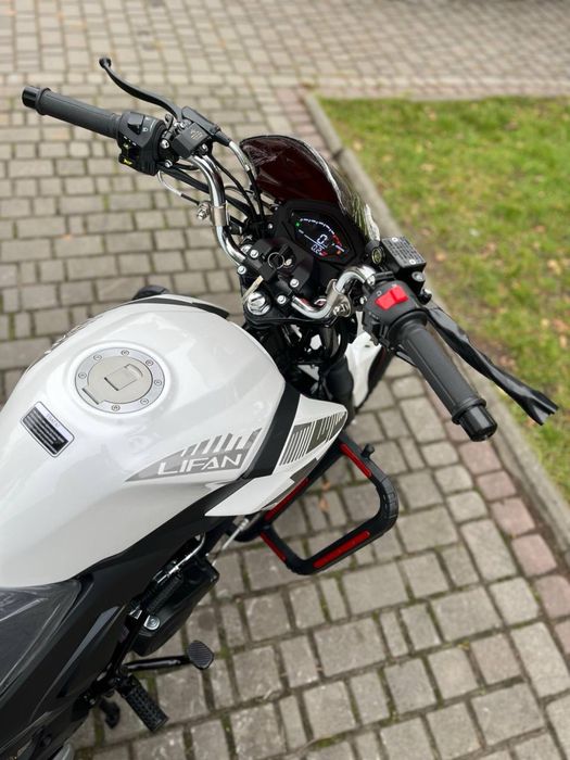 Легендаририй Lifan CityR 200 2025 року