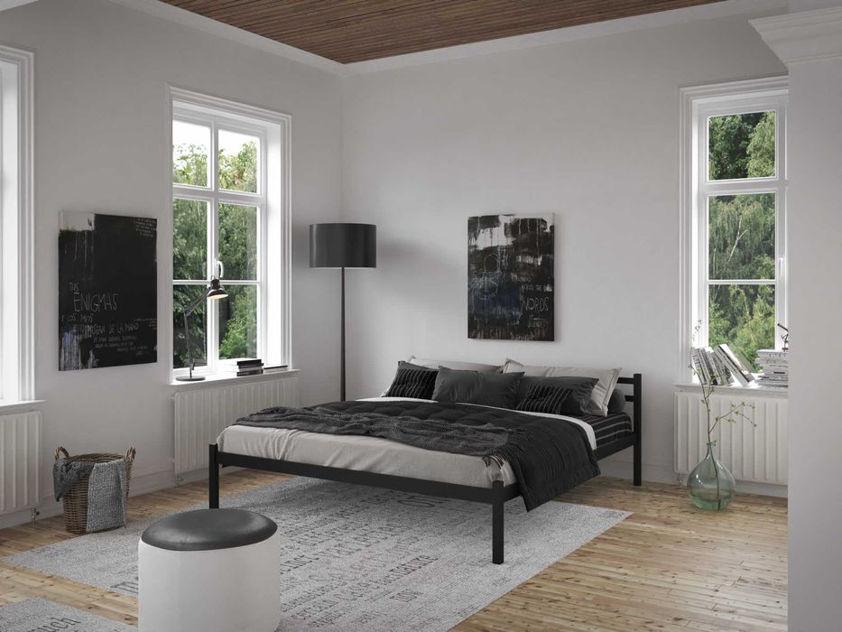 БЕСПЛАТНАЯ ДОСТАВКА! ЛИДС кровать металлическая АКЦИЯ -7%!