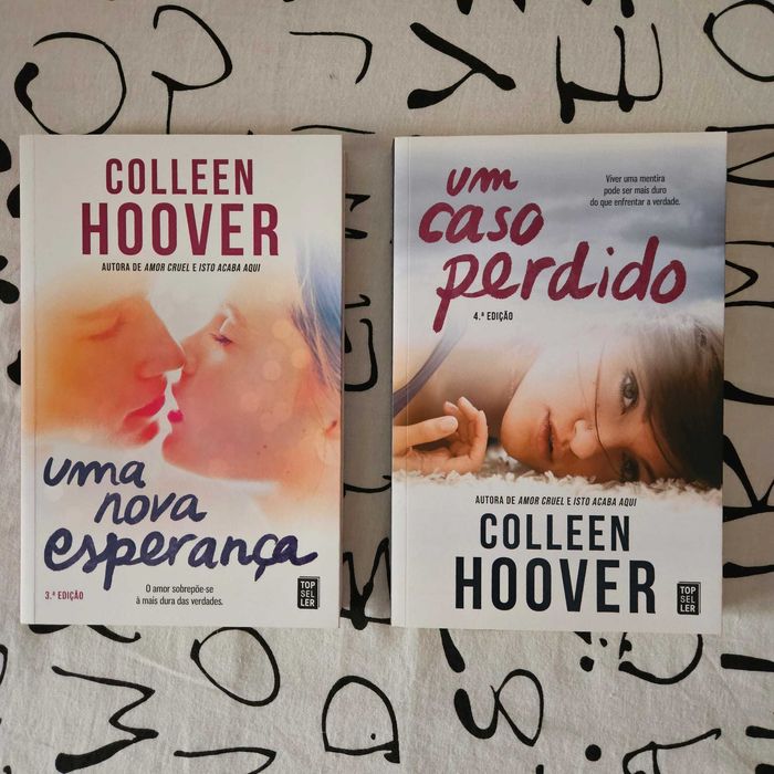 Vendo Livros Colleen Hoover