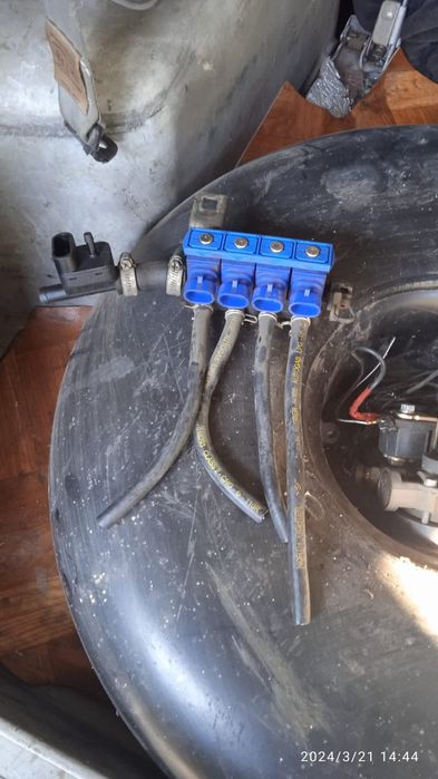 Газовая установка 4 поколения