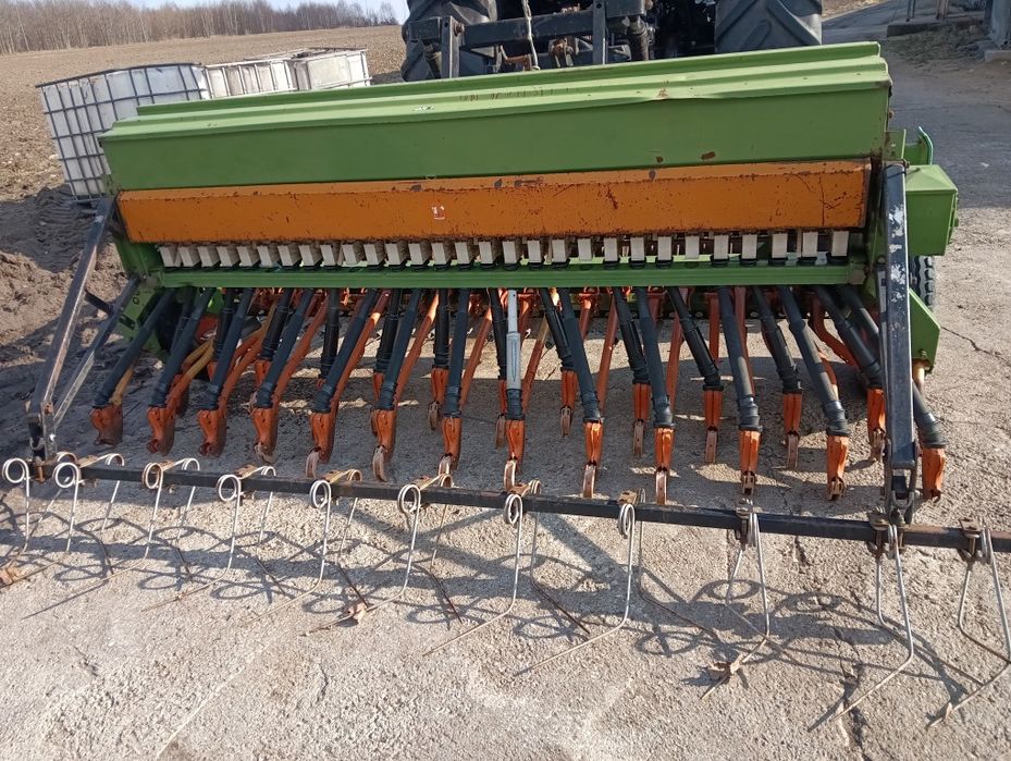 Zestaw uprawowo siewny 3m , siewnik smażone , brona wirnikowa 3m
