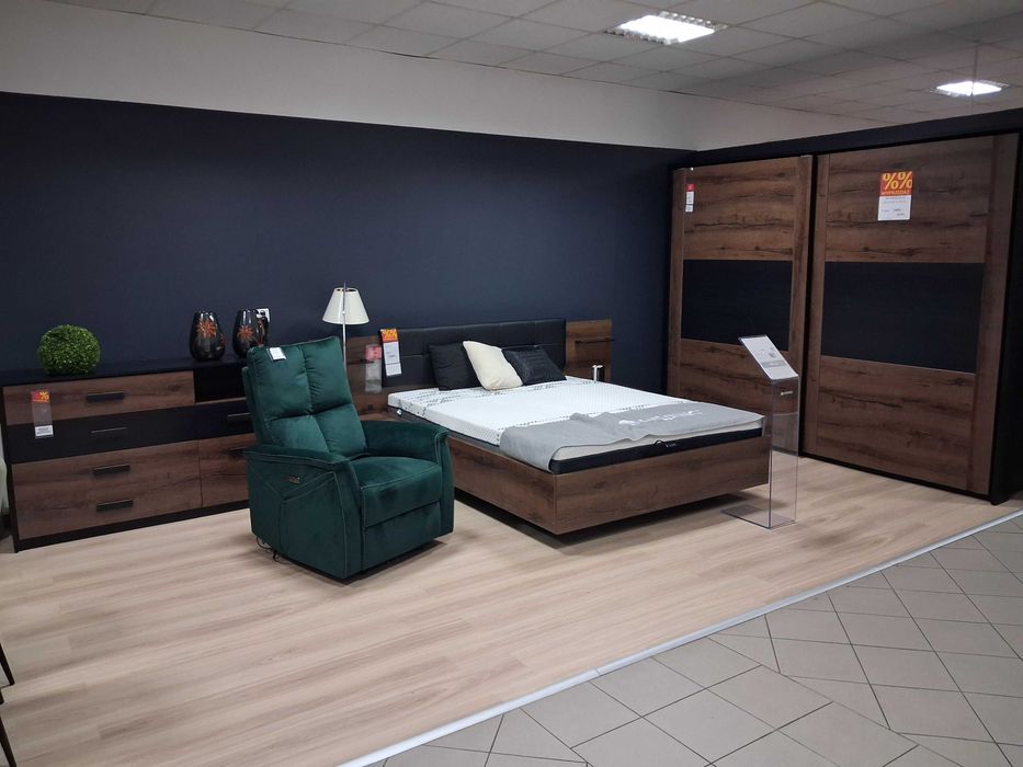 Sypialnia Kassel BRW ekspozycja salon