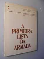 Júnior (António Alves dos Santos);A Primeira Lista da Armada