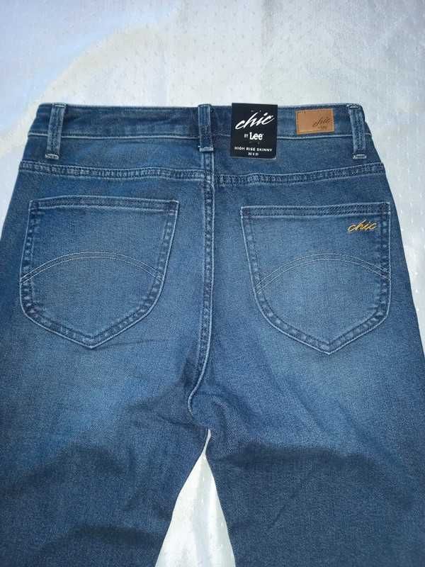 Lee chic nowe spodnie damskie 30/31