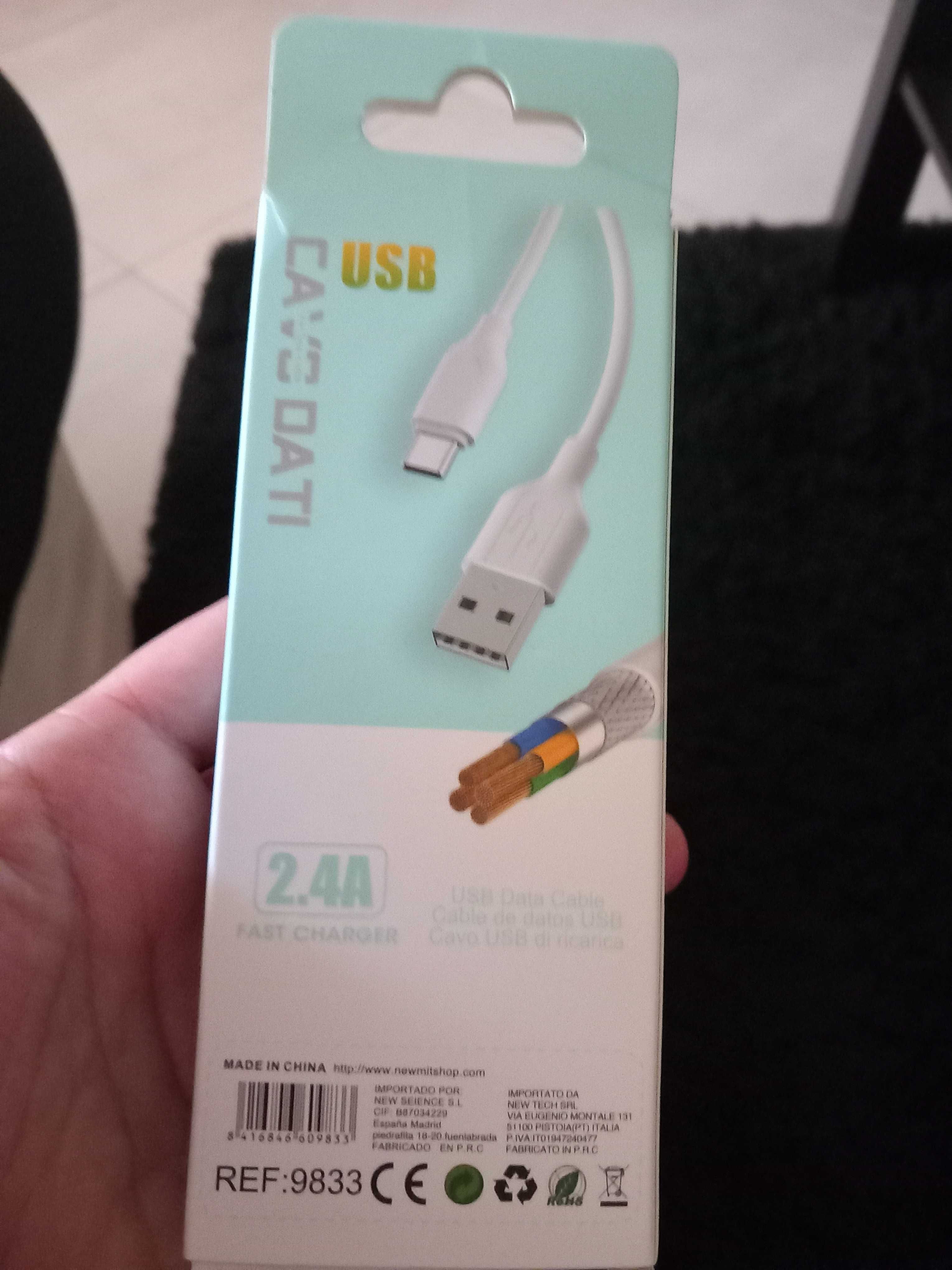 Cabo de dados usb