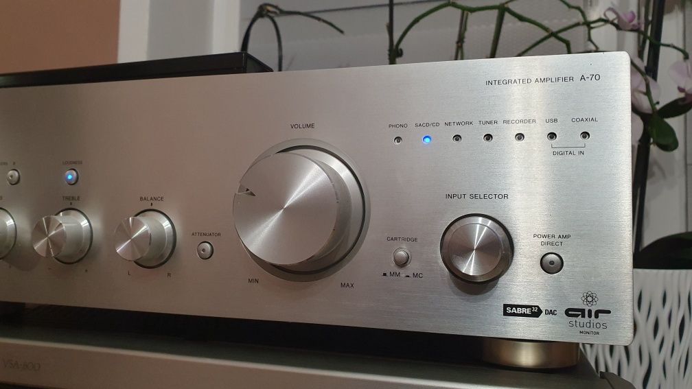 Pioneer amplifier A 70