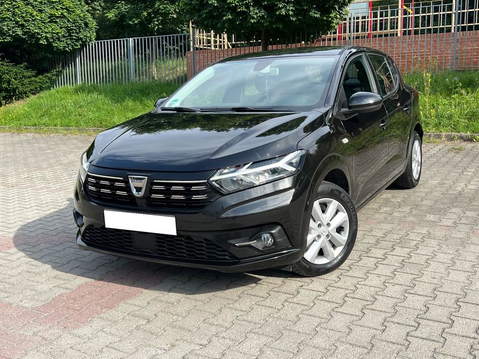 Dacia Sandero GAZ FABRYCZNY Klima Tempomat LED Serwis