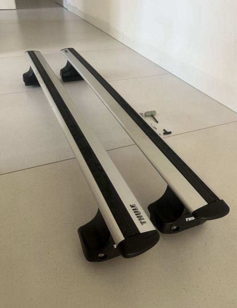 Thule wing bar evo 118 komplet