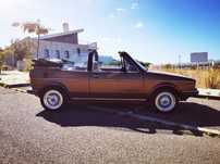 Volkswagen golf mk1 karmen clássico ACP