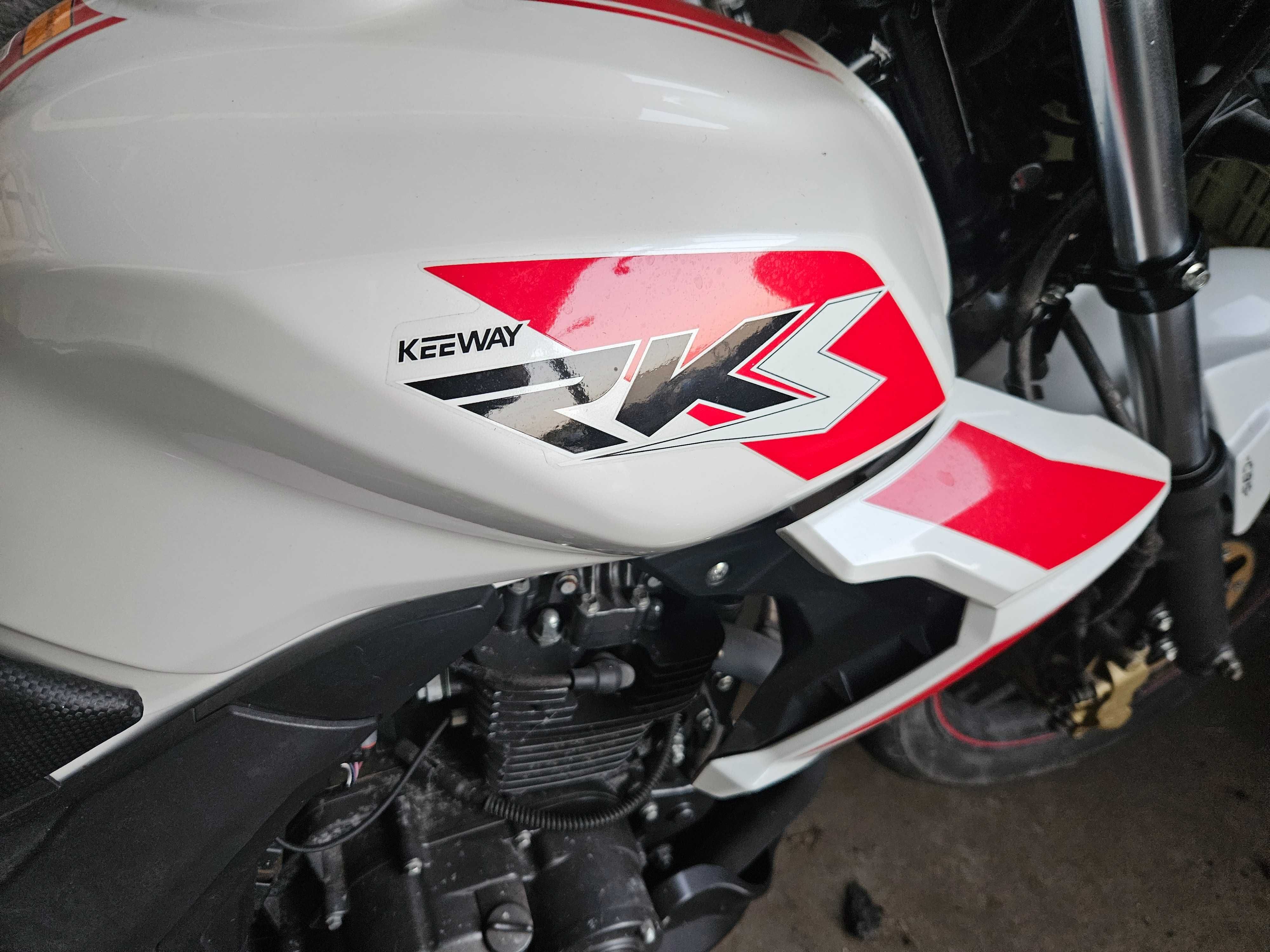 Keeway RKS 125 (nova)
