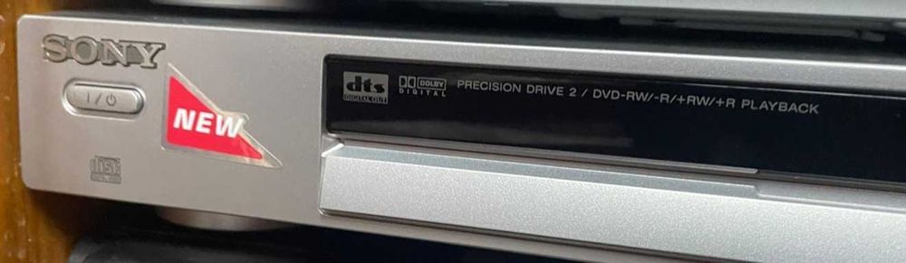 Leitor DVD Sony DVP-NS330 – Qualidade de imagem e som Sony