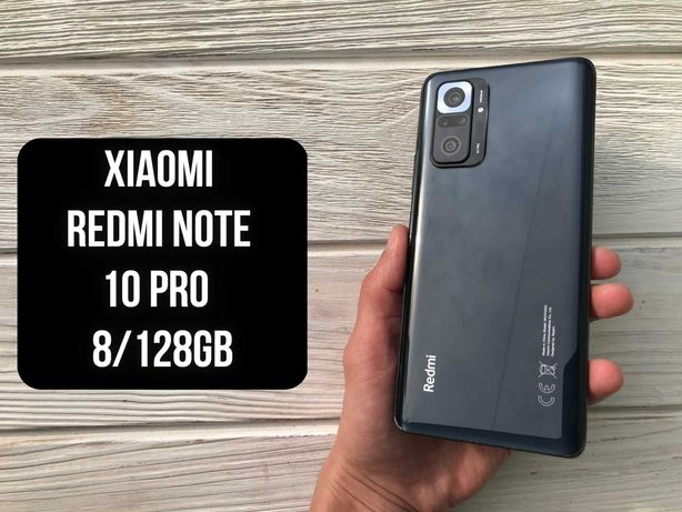 Хіт продажів Xioami Redmi Note 10 Pro 8/128gb (Amoled/108mpx/SD732G)