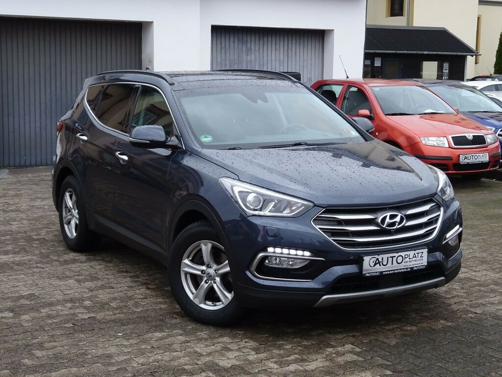 Hyundai Santa FE 2.2D автомат, 7 місць, 4×4 FULL OPTIONS