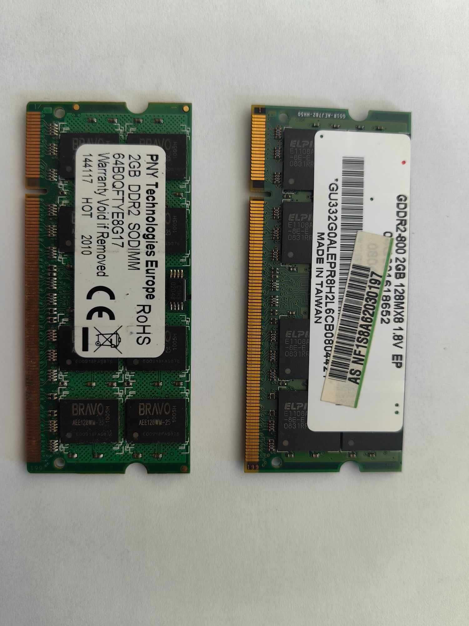 Pamięć RAM DDR2 2 X 2GB