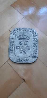 medal Miejska Spartakiada Sportowa Kielce 76