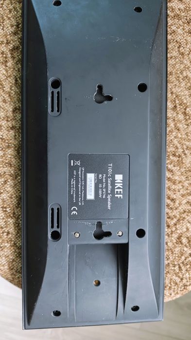 Głosnik Płaski KEF T101c