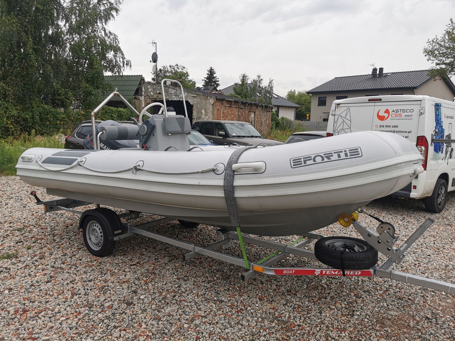 Rib Sportis Idea 2000 z silnikiem Yamaha V4 115km