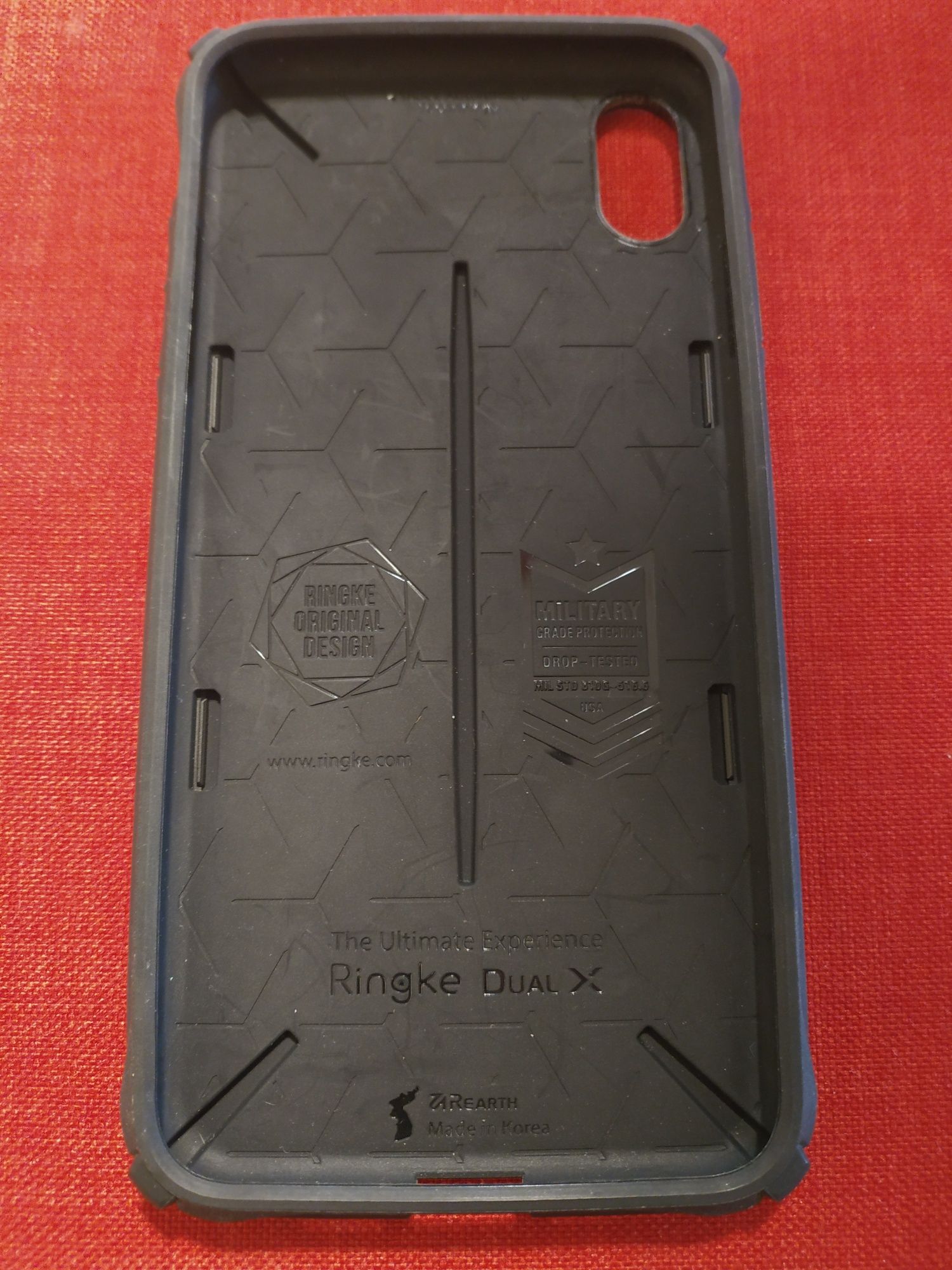 Capa Ringke Dual X - iPhone XS MAX