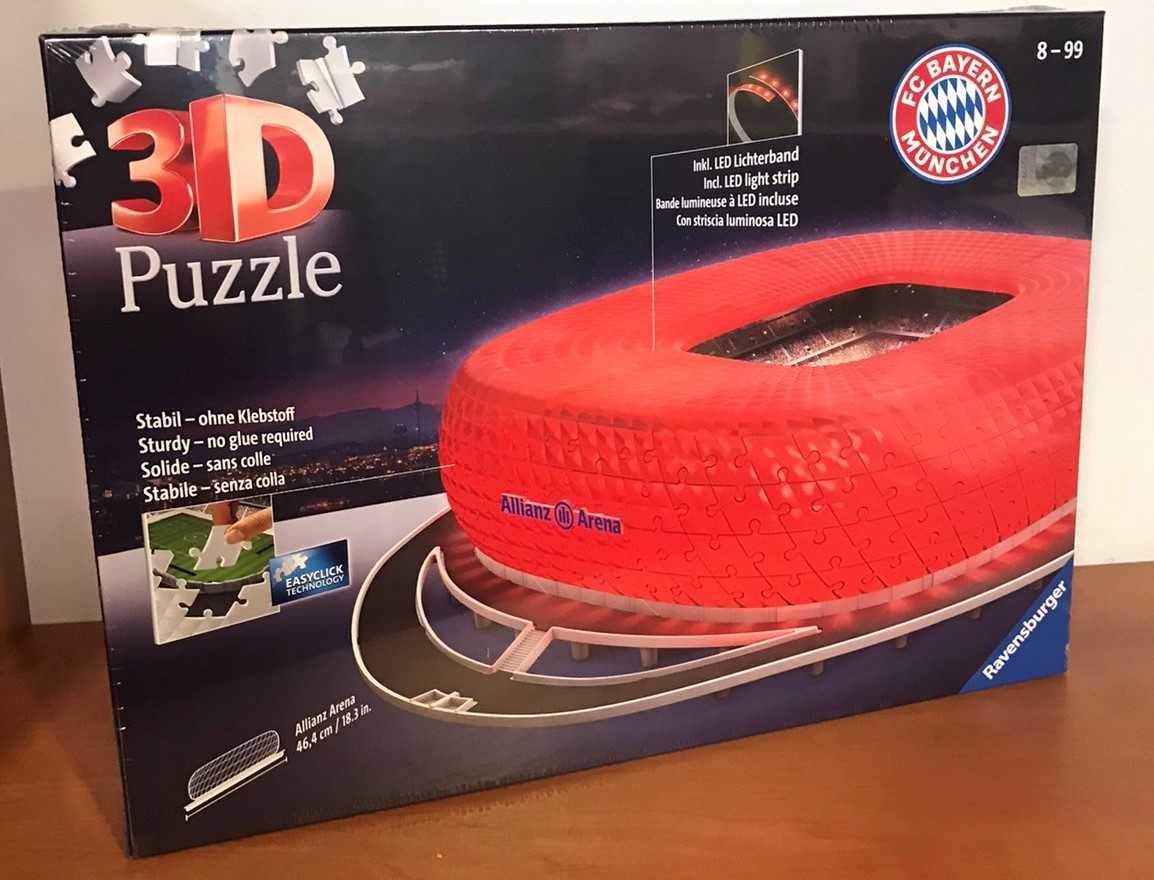 3D ПАЗЛ ravensburger
