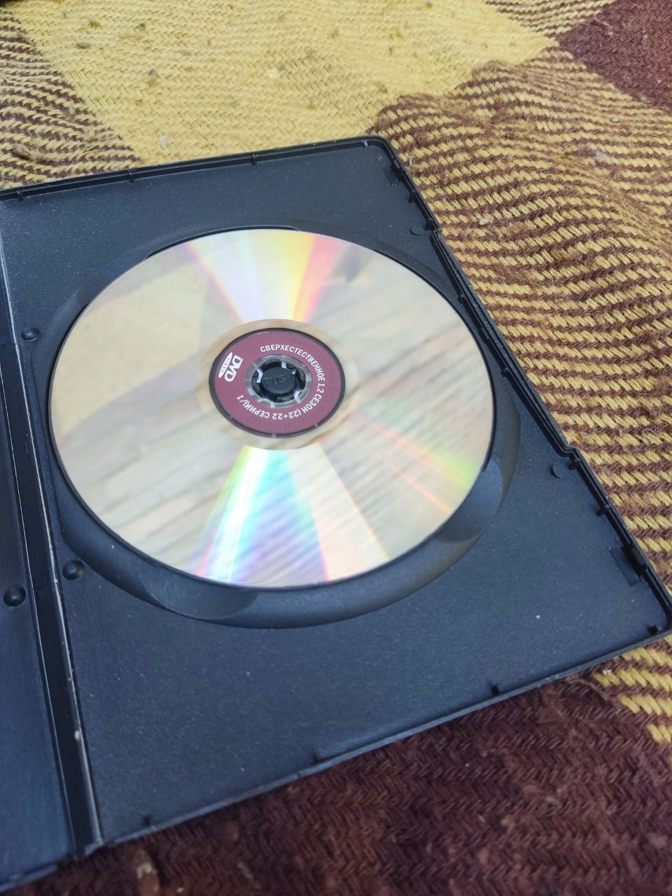 Продаю коллекцию Сверхъестественное лучшие сезоны 1-6, формат dvd