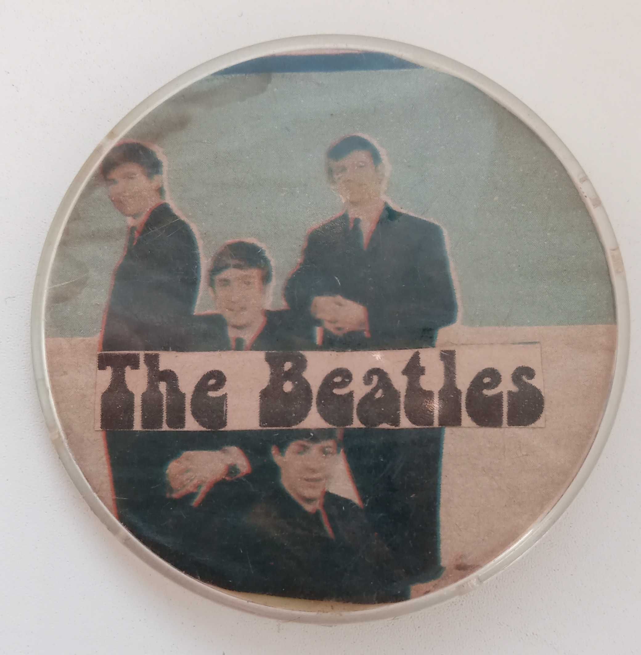 Значок Битлз The Beatles