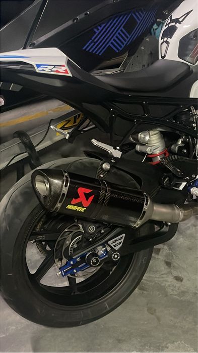 Bmw s1000rr 2024 pack M / possível troca MT-09 OU TRACER 9