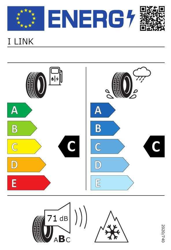 1x Opona wielosezonowa I LINK MULTIMATCH A/S 225/40R18 92W XL