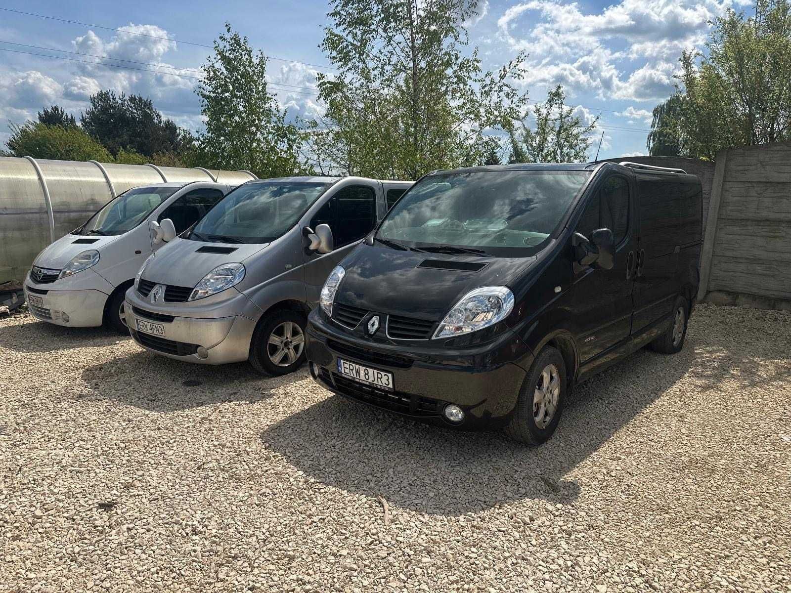 Wypożyczalnia Wynajem Samochodów BUS Trafic Vivaro Faktura