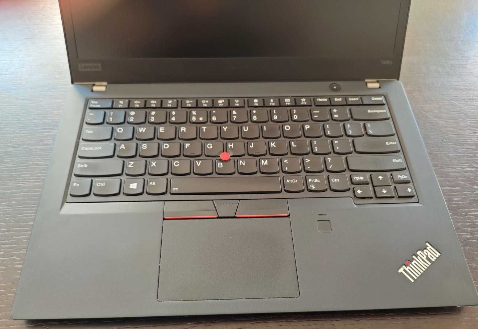 Lenovo ThinkPad T480S i5-8250U 14" Core i5 12GB/512GB LTE,nowa bateria