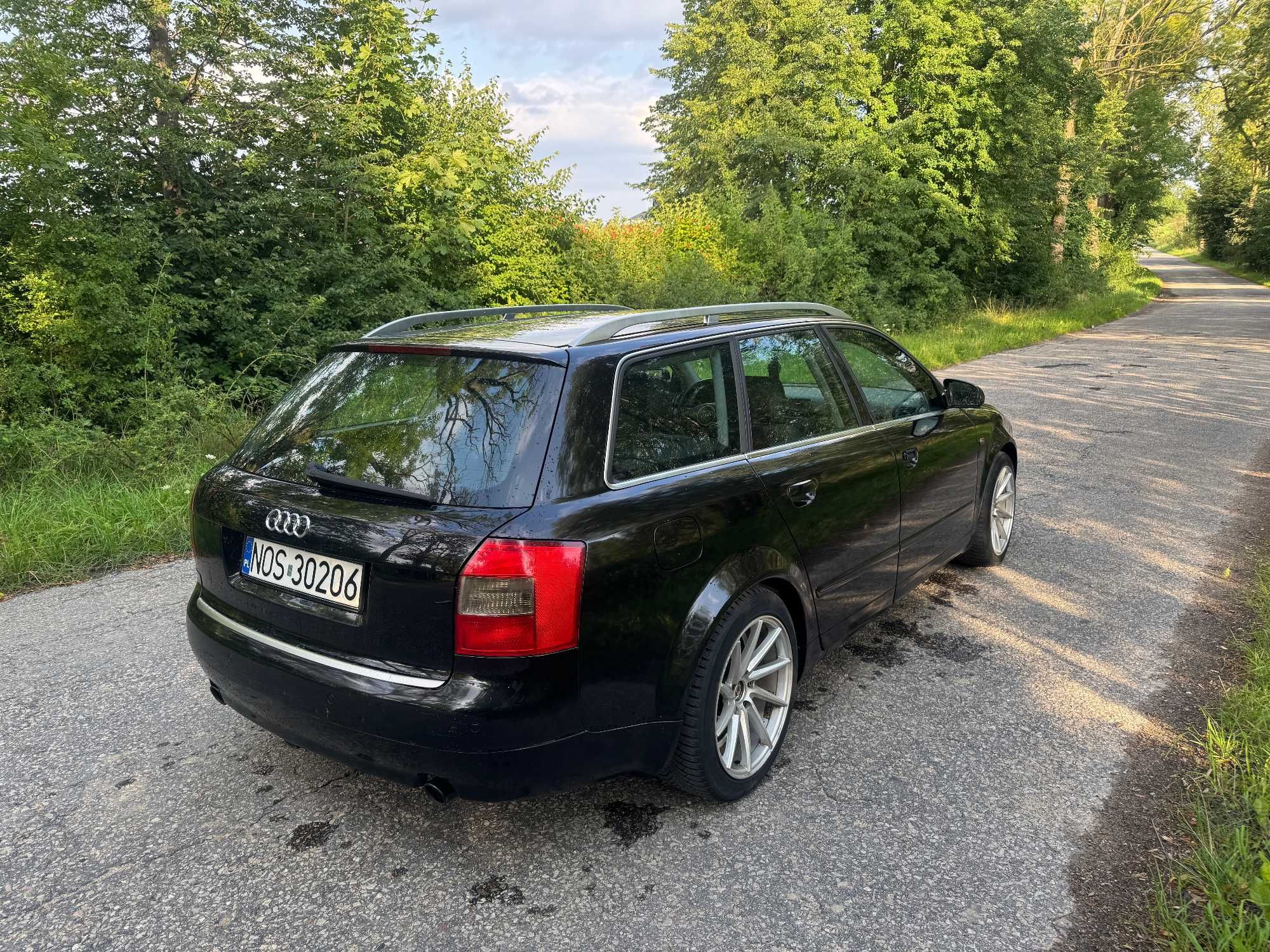 Audi A4b6, 1.8 turbo 163km Quattro manual