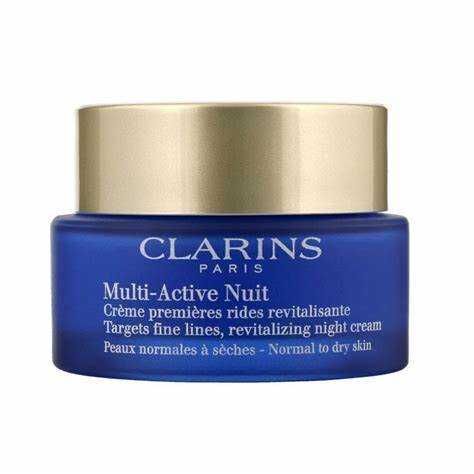 Krem Clarins Multi-Active Nuit Face & Eyes 50 ml